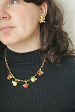 Load image into Gallery viewer, 🍋🍊 Collier oranges et citrons - Les Fruités upcyclés
