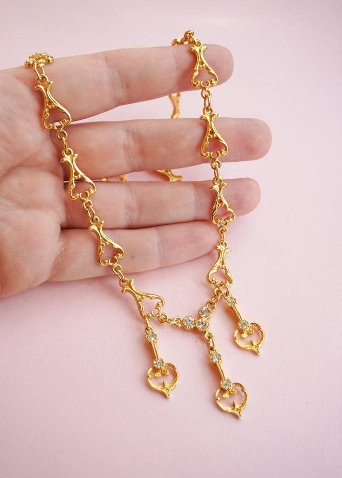 Golden Key necklace