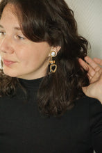 Load image into Gallery viewer, Perfume bottle earrings
