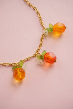 Charger l&#39;image dans la galerie, 🍊 Collier Oranges - Les Fruités upcyclés
