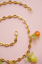 Charger l&#39;image dans la galerie, 🍋🍊 Collier oranges et citrons - Les Fruités upcyclés
