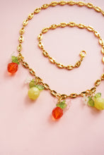 Charger l&#39;image dans la galerie, 🍋🍊 Collier oranges et citrons - Les Fruités upcyclés
