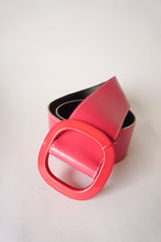 Charger l&#39;image dans la galerie, Ceinture vinyl rose ≤72cm
