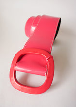 Charger l&#39;image dans la galerie, Ceinture vinyl rose ≤72cm
