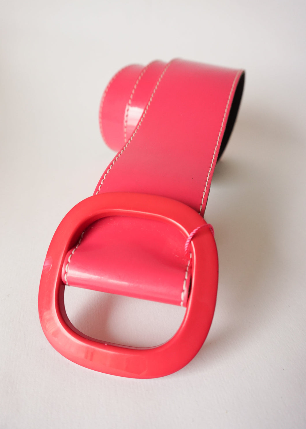 Ceinture vinyl rose ≤72cm