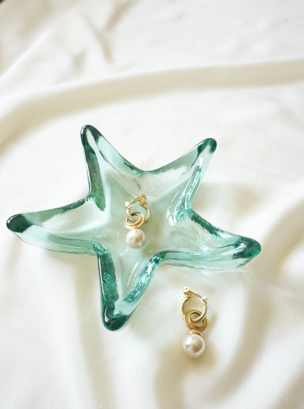 Starfish jewelry dish