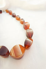 Load image into Gallery viewer, Maxi amber necklace
