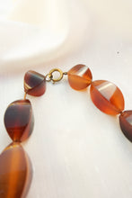 Load image into Gallery viewer, Maxi amber necklace
