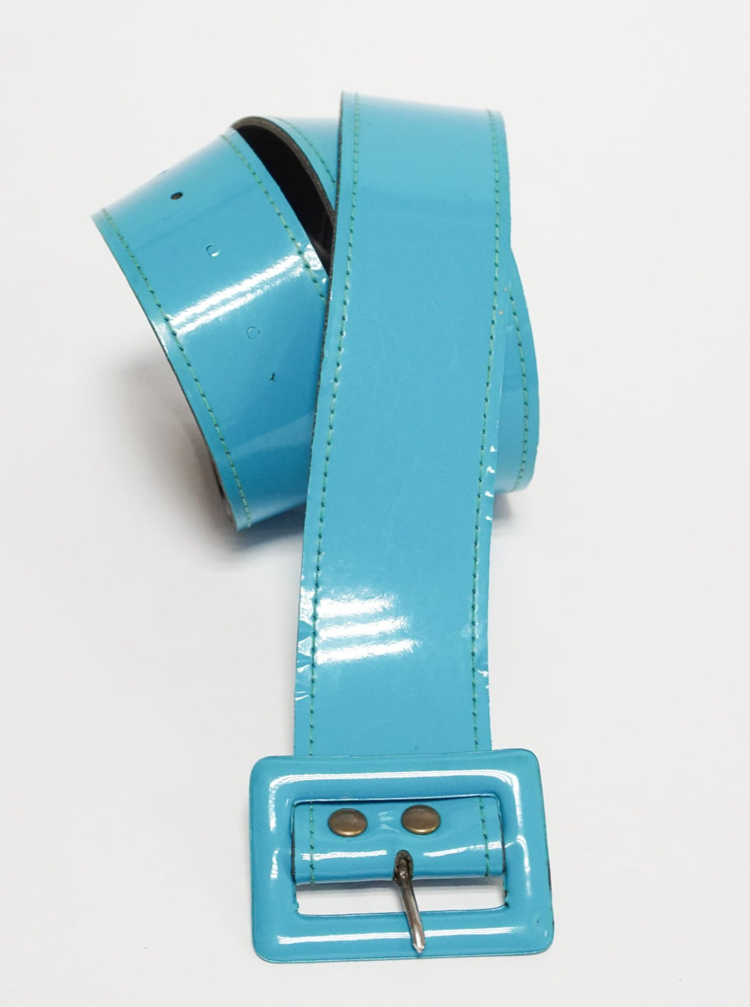Blue vinyl belt ≤92cm