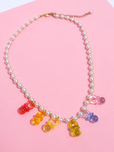 Load image into Gallery viewer, Victoria - Pearl necklace and Pacifiers
