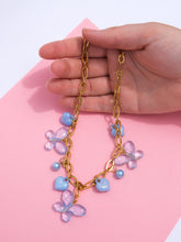 Load image into Gallery viewer, Victoria - Pearl necklace and Pacifiers
