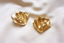 Load image into Gallery viewer, Yves Saint Laurent - Golden XXL earrings
