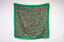 Load image into Gallery viewer, Sage Green Slavic Scarf
