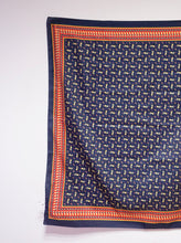Load image into Gallery viewer, Navy blue small dogs scarf
