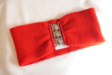 Load image into Gallery viewer, Red wool elastic belt 55-85 cm
