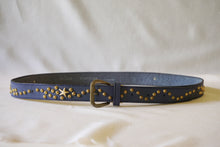 Load image into Gallery viewer, Navy belt and golden shells ≤99cm
