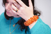 Charger l&#39;image dans la galerie, Maxi bracelet bubble orange
