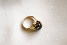 Load image into Gallery viewer, Charles Mourdan-Black hand and Onyx ring (large format)
